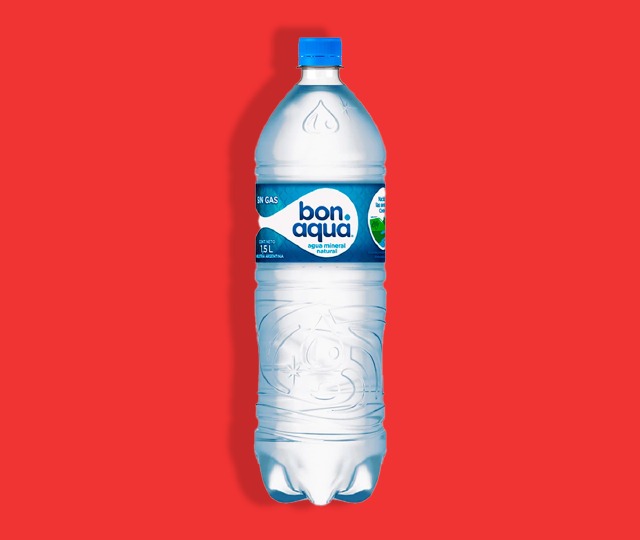 Botella de agua