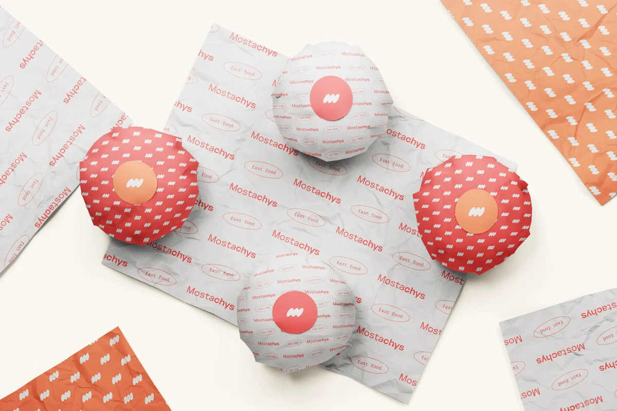 Packaging oficial Mostachys