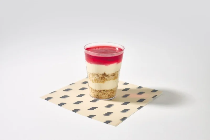 Cheesecake de frutilla