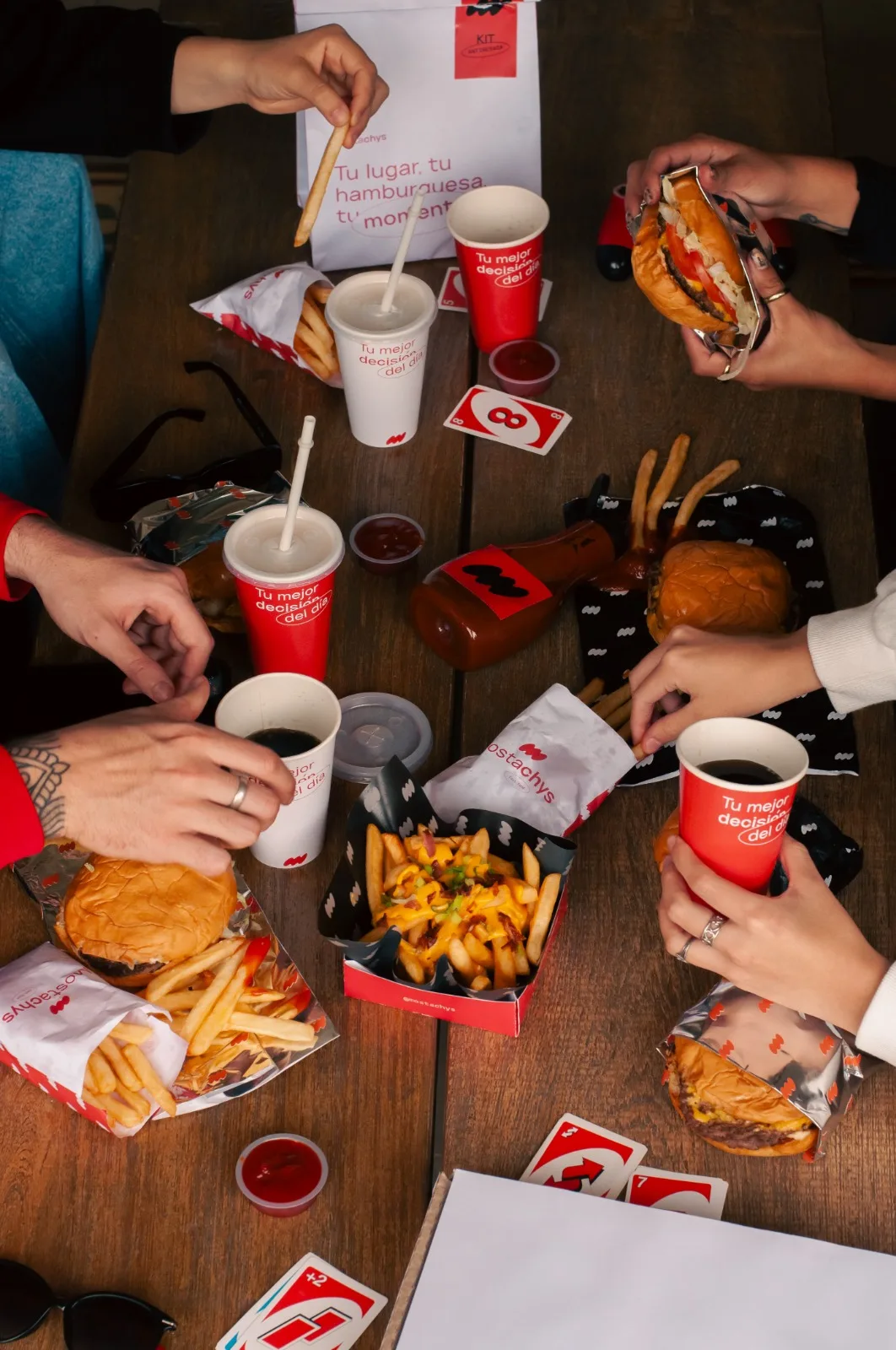 Preparación artesanal en Mostachys