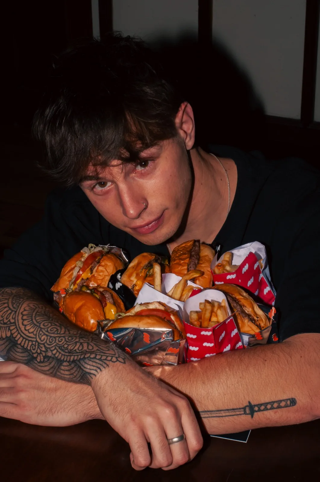 Disfrutando en Mostachys