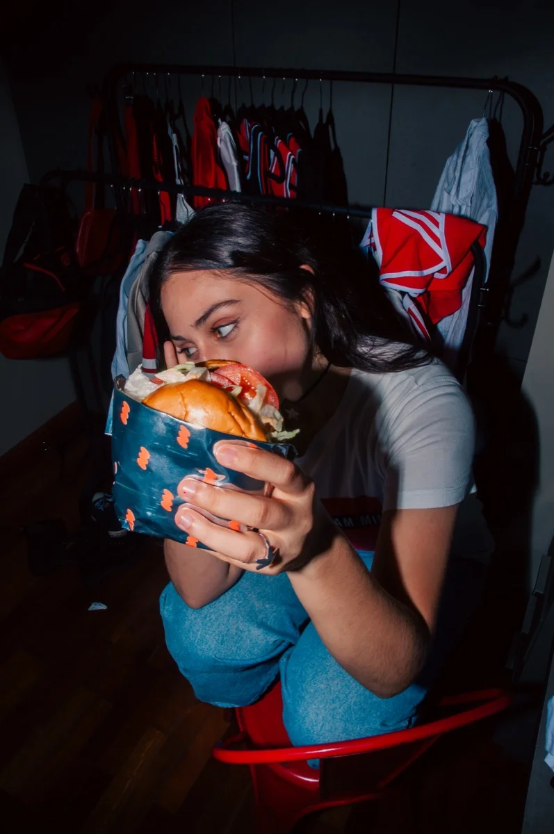 Hamburguesa Mostachys