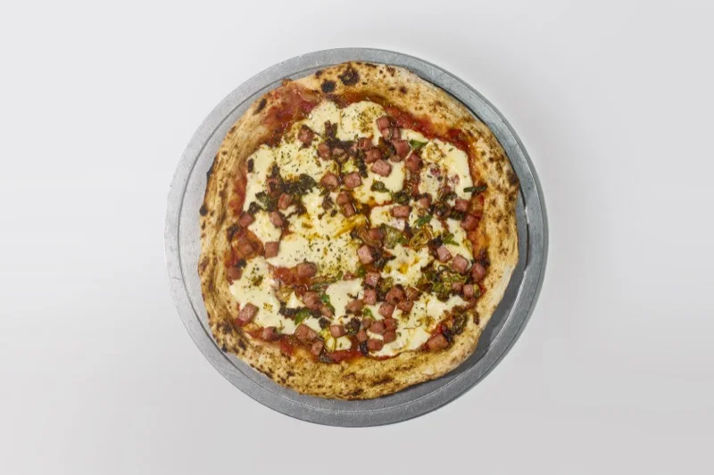 Muzzarella con Jamón